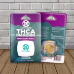 CannaAid THCa Diamonds Dab 1g - Grand Daddy Purple -- Indica