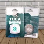CannaAid THCa Diamonds Dab 1g - Natural