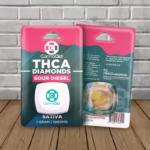 CannaAid THCa Diamonds Dab 1g - Sour Diesel -- Sativa