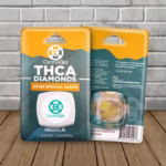 CannaAid THCa Diamonds Dab 1g - Sour Special Sauce -- Indica