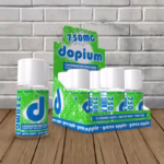 Dopium 7-Hydroxymitragynine Chewable Extract Tablets 750mg 15ct - Green Apple 750mg BULK CASE DEAL 9 x 15ct = 135 Tablets