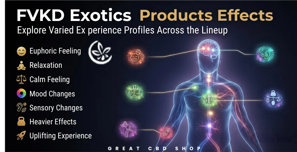 FVKD Exotics Products Effects