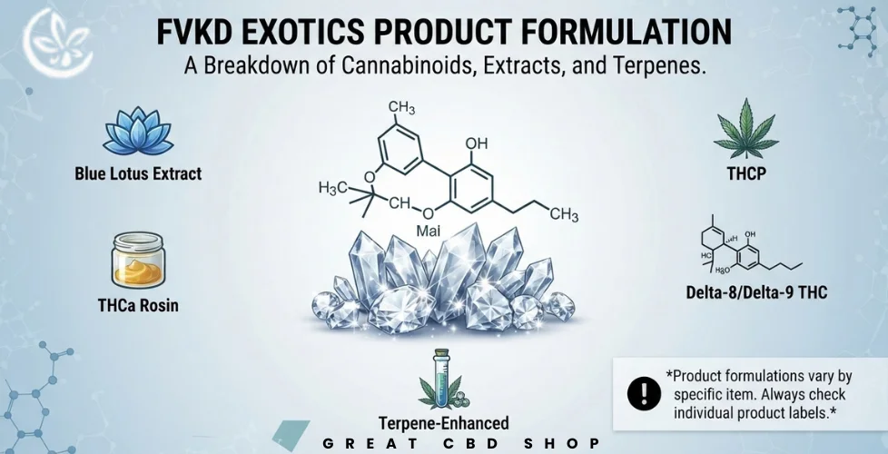 FVKD Exotics Products Formulation