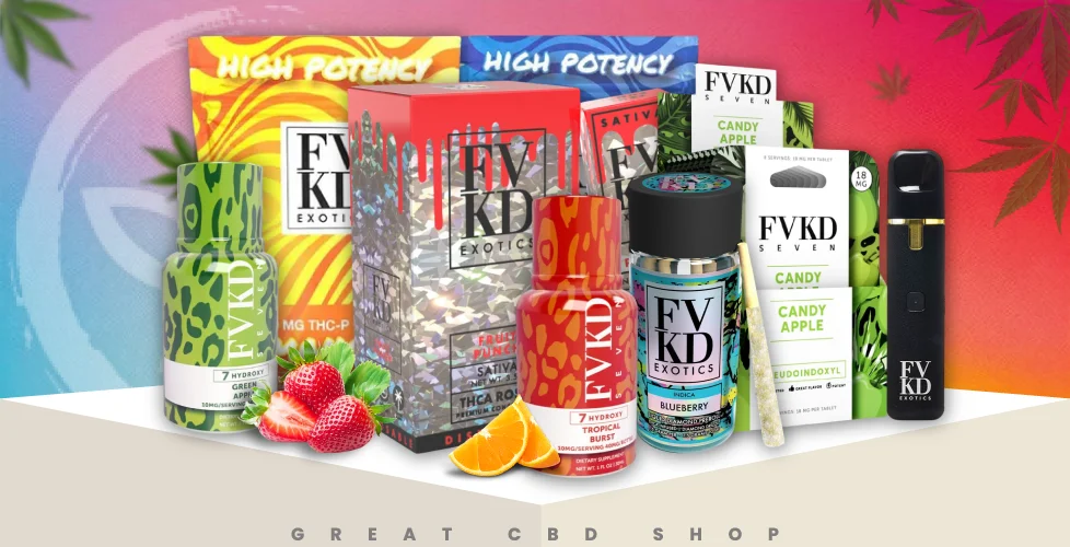 FVKD Exotics review: Products, Potency & Effects