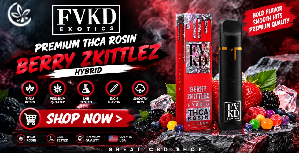 FVKD Minis THCa Rosin Disposable 1.5g