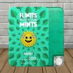 Flintts Mouthwatering Mints 12ct - Mint -- Strength 200