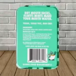 Flintts Mouthwatering Mints 12ct - Mint -- Strength 200 - back