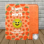 Flintts Mouthwatering Mints 12ct - Sour Tangerine -- Strength 175