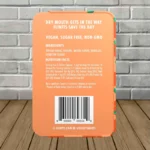 Flintts Mouthwatering Mints 12ct - Sour Tangerine -- Strength 175- back