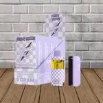 Flying Horse Power Split THCp + D8 9g - Frosted Grape -- Indica -- DISPOSABLE