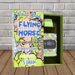 Flying Horse Stoner Blend THCp + HHC + D8 Disposable Vape - 5g - Strawberry Nebula -- Sativa + Orchid Dream -- Indica DISPOSABLE