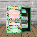 Flying Horse Stoner Blend THCp + HHC + D8 Disposable Vape - 5g - Tropicana Cookies -- Sativa + Maui Wowie -- Indica DISPOSABLE