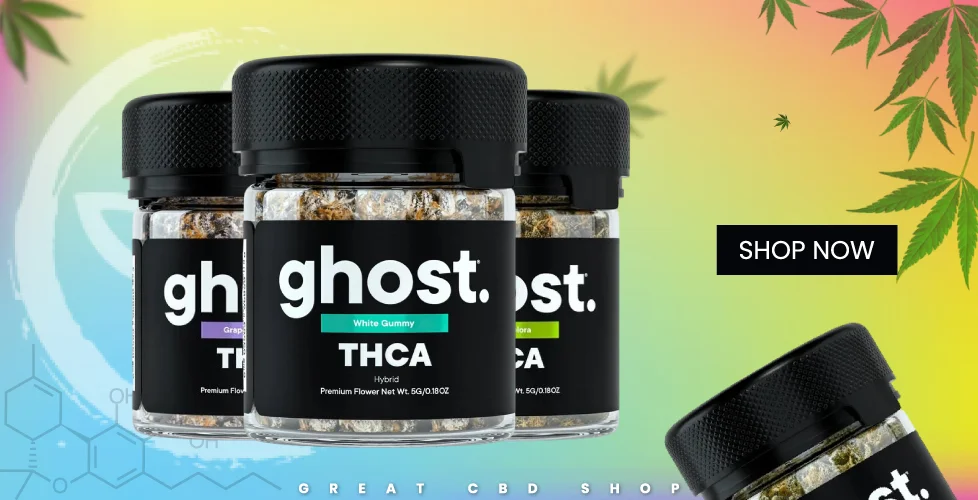 Ghost THCa Flower 5g Jar