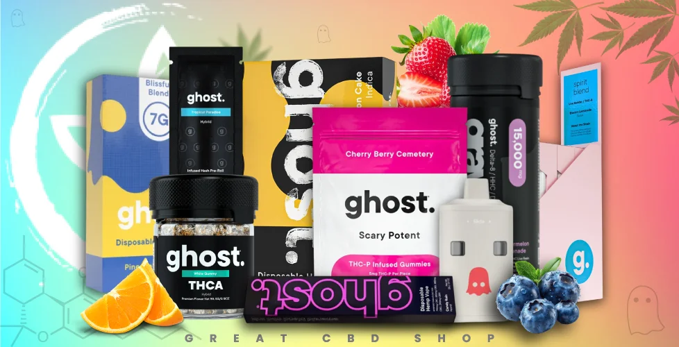 Ghost Vape & Hemp Products: Powerful Effects, Bold Flavor
