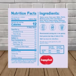 Happy Fruit - Blueberry Dream - Nutrition Facts