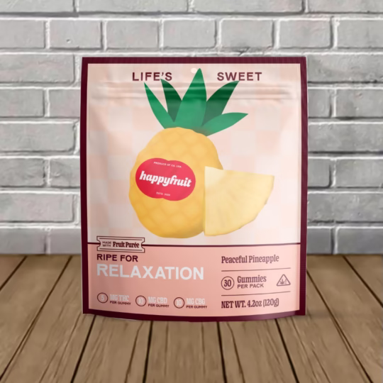 Happy Fruit - Peaceful Pineapple