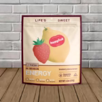 Happy Fruit - Strawberry Lifted Lemonade