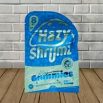 Hazy Shrumz Mushroom Gummies 8ct - Blue Raspberry -- 8ct pack