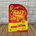 Hazy Shrumz Mushroom Gummies 8ct - Strawberry -- 8ct Pack