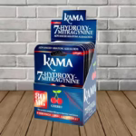 Kama 7-Hydroxy Mitragynine Chewable Tablets 80mg - Cherry 4ct Single Blister Pack --Bulk Case Deal 10 x 4ct = 40 Tablets