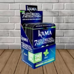 Kama 7-Hydroxy Mitragynine Chewable Tablets 80mg - Kama 80mg Mint 4ct Single Blister Pack --Bulk Case Deal 10 x 4ct = 40 Tablets