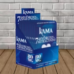 Kama 7-Hydroxy Mitragynine Chewable Tablets 80mg - Natural 4ct Single Blister Pack --Bulk Case Deal 10 x 4ct = 40 Tablets