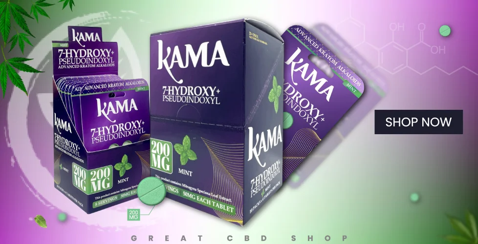 Kama 7-Hydroxy + Pseudoindoxyl Tablets