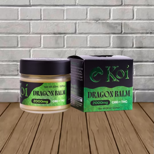Koi CBD + THC Dragon Balm 2000mg
