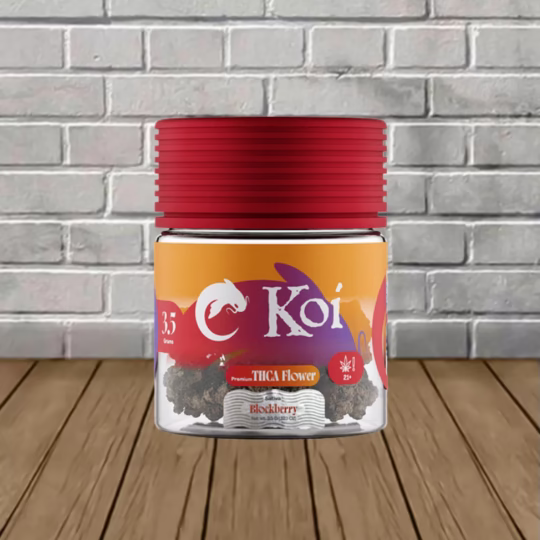 Koi THCa Flower 14lb -- Diamond Tier Blockberry -- Sativa