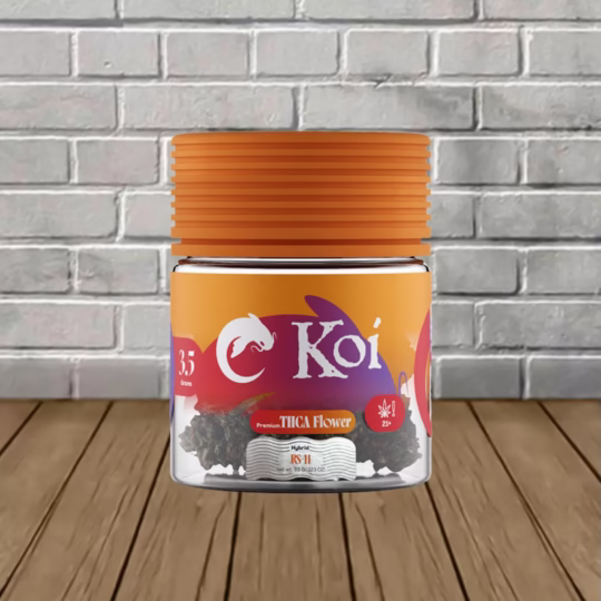 Koi THCa Flower 14lb -- Silver Tier - RS-11 -- Hybrid