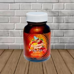 Kratom Kulture 7OHMZ Platinum Tablets 40mg - Strawberry Mango 50ct Bottle