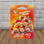 Kratom Kulture 7OHMZ Platinum Tablets 40mg - Strawberry Mango 5ct Single Blister Pack