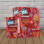 Lil MFs Mushroom Tablets 4ct 8000mg - Fruit Punch Bulk Case 10x4ct=40 TABLETS