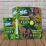 Lil MFs Mushroom Tablets 4ct 8000mg - Sour Apple 10x4ct=40 TABLETS