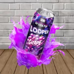 Looper D9 Soda Pop 50mg - Grape Single Can