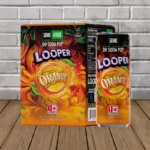 Looper D9 Soda Pop 50mg - Orange 4 Pack