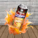 Looper D9 Soda Pop 50mg - Orange Single Can
