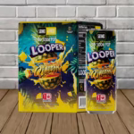 Looper D9 Soda Pop 50mg - Pineapple 4 Pack