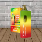 Lost THC V2 THCA 420 Edition Disposable 7.5g - Master Kush -- Sativa -- DISPOSABLE