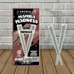 Mamba Madness THCa Diamond Glazed 2ct 4g - Mimosa -- Sativa