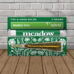 Meadow THCa Hash Holes 2g 1ct Money Tree -- Hybrid