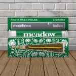 Meadow THCa Hash Holes 2g 1ct Moonbeam -- Indica