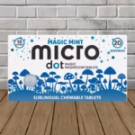 Microdot Magic Mushroom Tablets 10pk - Magic Mint