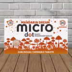 Microdot Magic Mushroom Tablets 10pk - Mandarin Dream