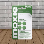 Moxie Psuedo Extract 120mg Apple 4ct Single Blister Pack
