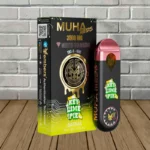 Muha Meds Melted Diamonds THCa Disposable 3.5g-Key Lime Pie -- Sativa -- DISPOSABLE