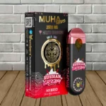 Muha Meds Melted Diamonds THCa Disposable 3.5g-Russian Cream -- Hybrid -- DISPOSABLE