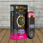 Muha Meds Melted Diamonds THCa Disposable 3.5g-Sugar Plum OG -- Indica -- DISPOSABLE