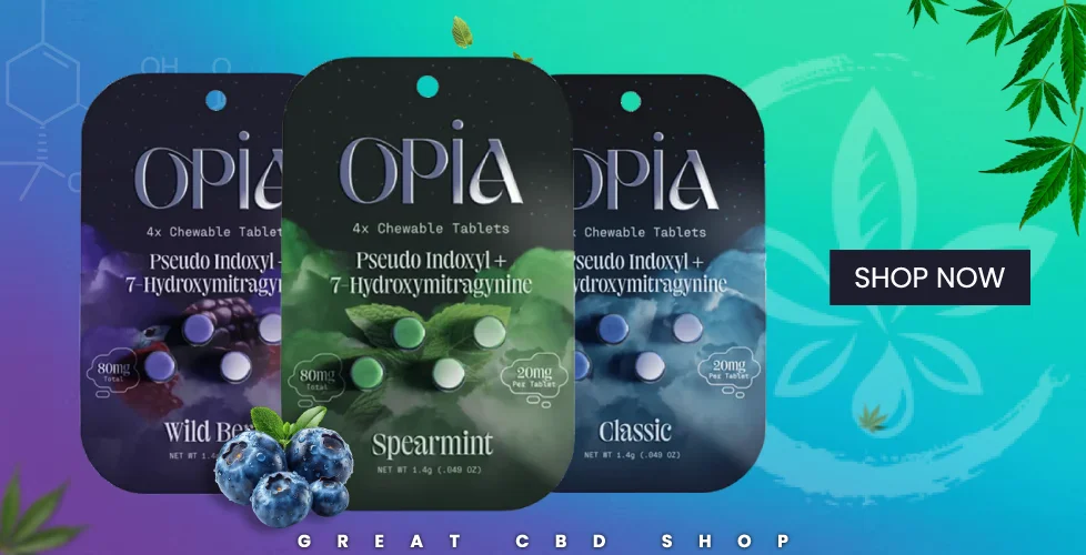 OPiA Pseudoindoxyl + 7-Hydroxymitragynine Tablets