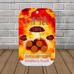 Opia Ultra 7-OH High Potency Chewable Tablets 60mg Per Tablet - Raspberry Peach -- 4ct Single Blister Pack